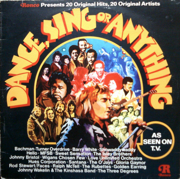 dance, sing or anything