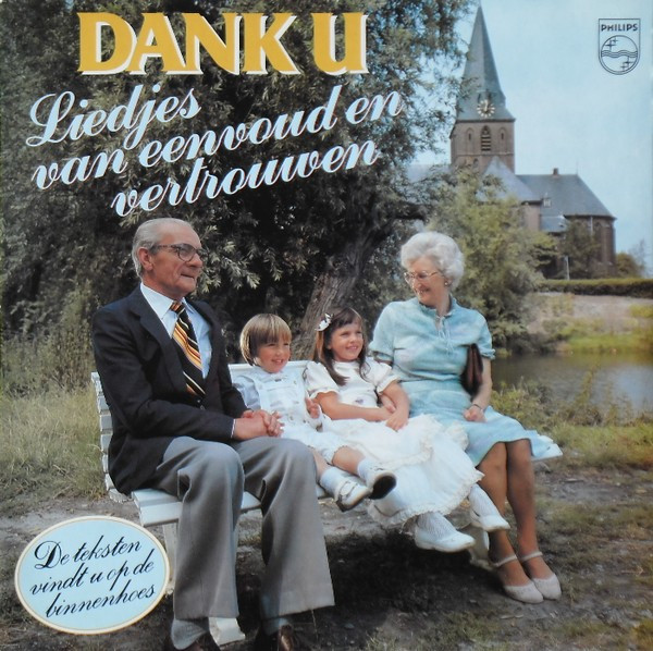 dank u – liedjes van eenvoud en vertrouwen