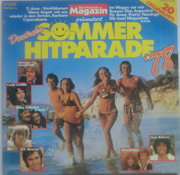 das “freizeitmagazin” präsentiert: “deutsche sommerhitparade ’78”