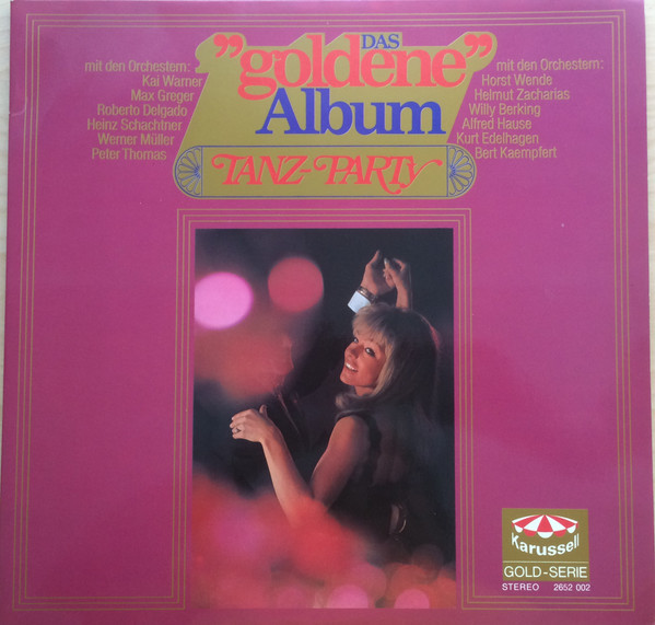 das “goldene” album – tanz-party