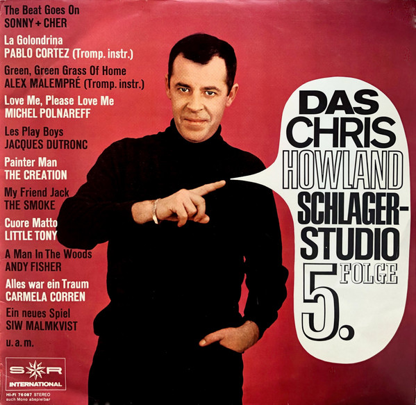 das chris howland schlager – studio 5. folge