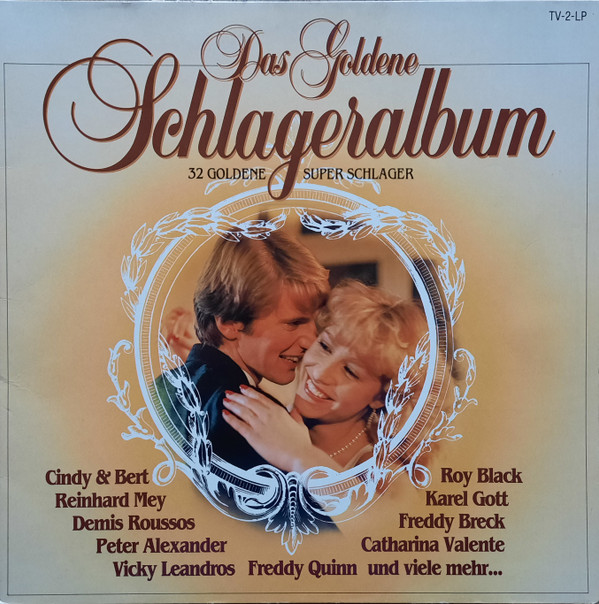 das goldene schlageralbum – 32 goldene super schlager