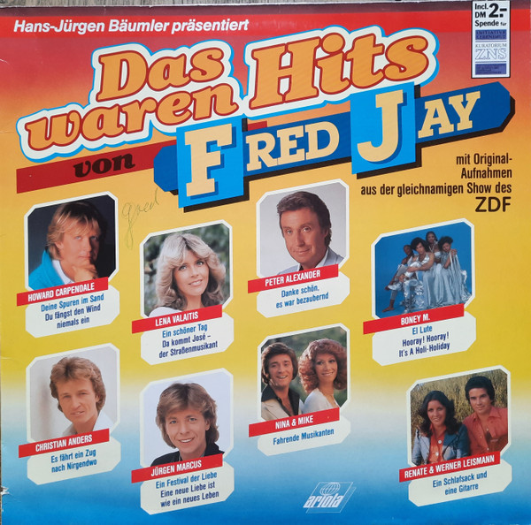 das waren hits … von fred jay
