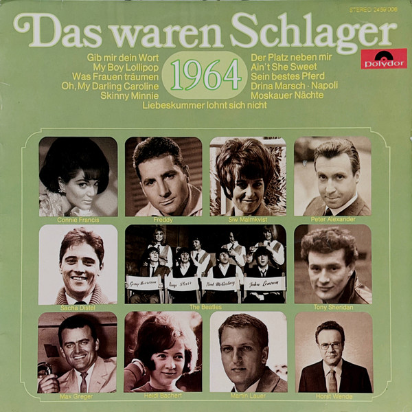 das waren schlager 1964