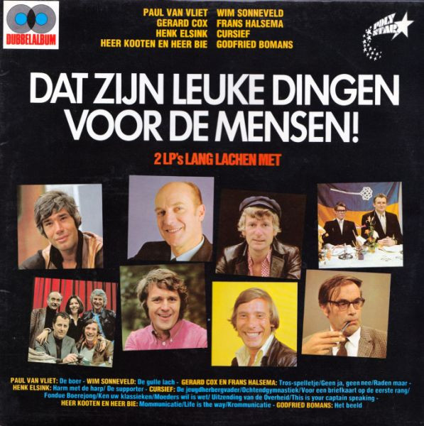 dat zijn leuke dingen voor de mensen!