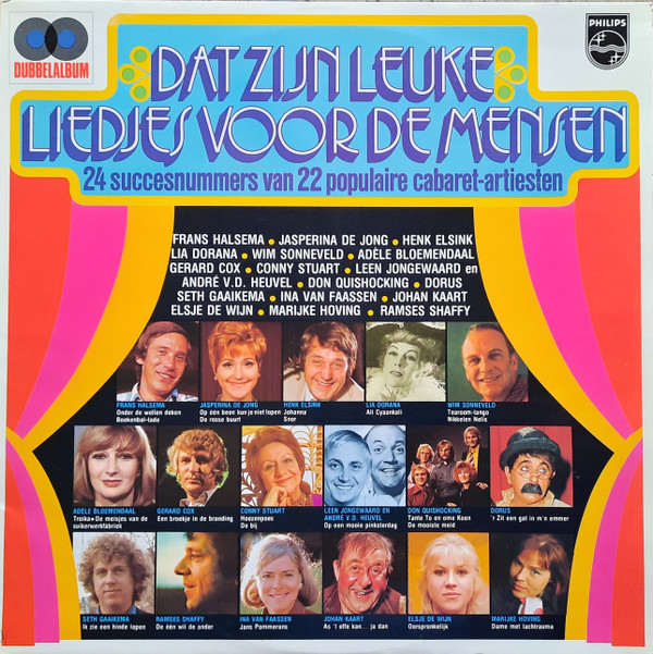 dat zijn leuke liedjes voor de mensen