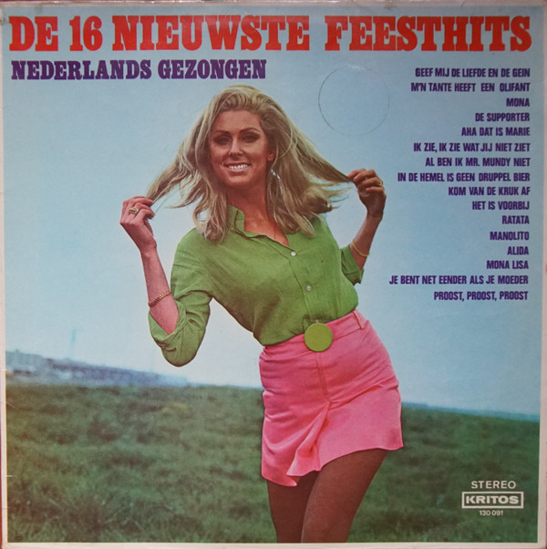de 16 nieuwste feesthits