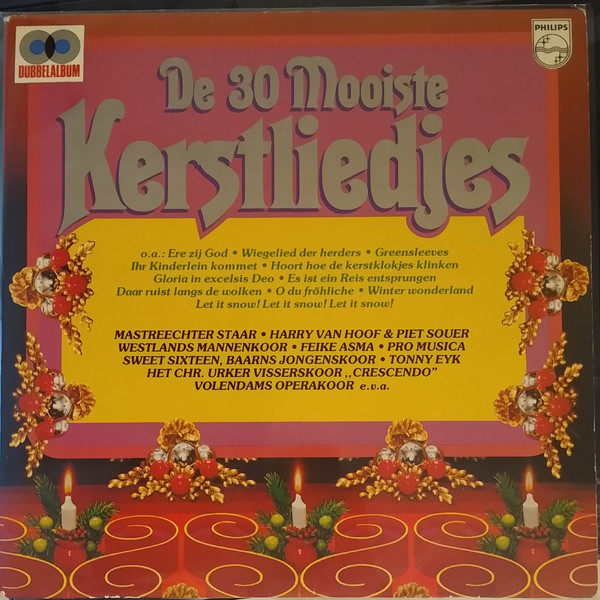 de 30 mooiste kerstliedjes