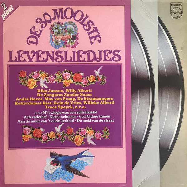 de 30 mooiste levensliedjes