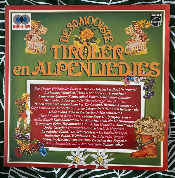de 30 mooiste tiroler en alpenliedjes