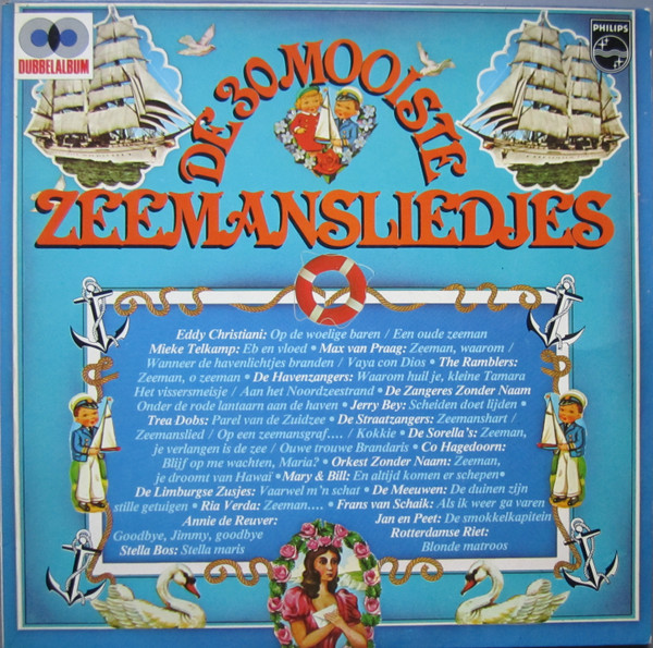 de 30 mooiste zeemansliedjes