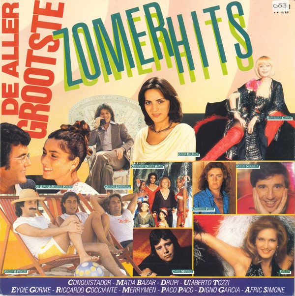 de allergrootste zomerhits