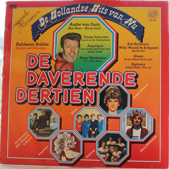 de daverende dertien (de hollandse hits van nu)