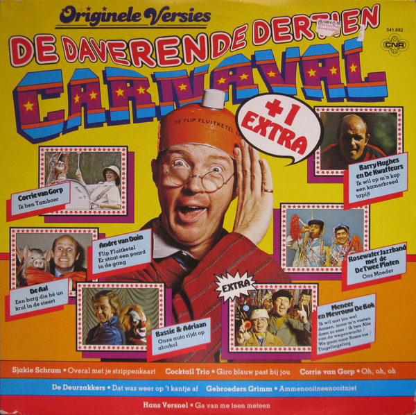 de daverende dertien carnaval + 1 extra