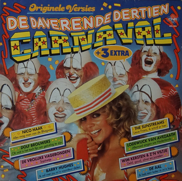 de daverende dertien carnaval + 3 extra