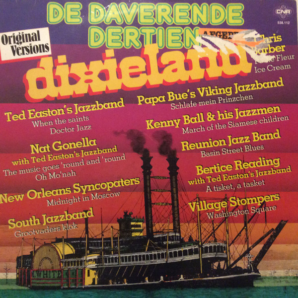 de daverende dertien dixieland
