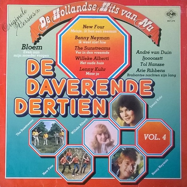 de daverende dertien vol. 4