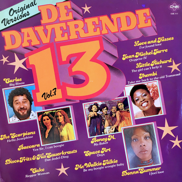 de daverende dertien vol. 7