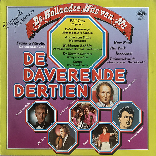 de daverende dertien – de hollandse hits van nu