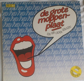 de grote moppenplaat – één uur lachen geblazen!