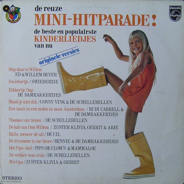 de reuze mini-hitparade! de beste en populairste kinderliedjes van nu