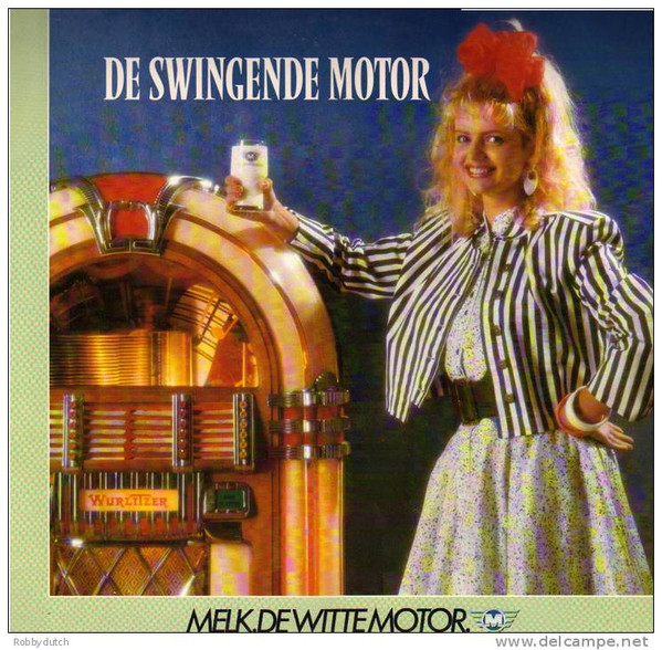 de swingende motor – melk. de witte motor