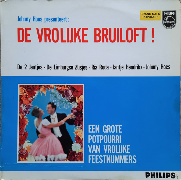 de vrolijke bruiloft