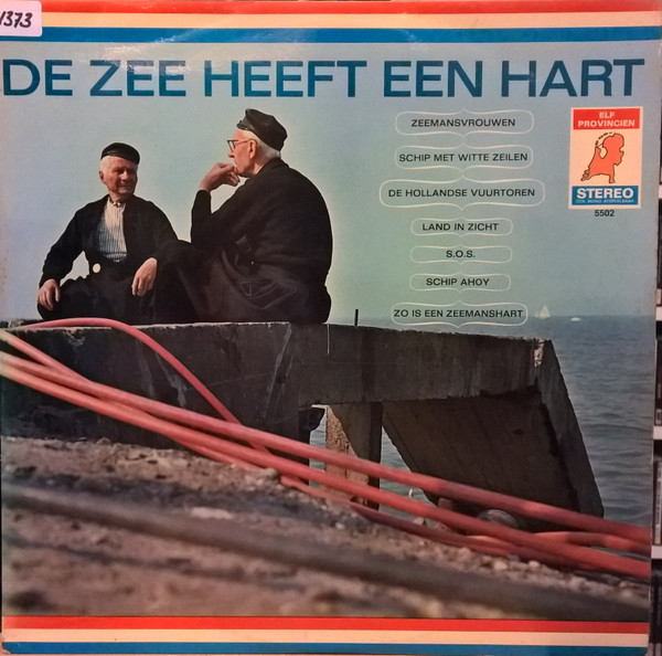 de zee heeft een hart