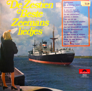 de zestien beste zeemansliedjes