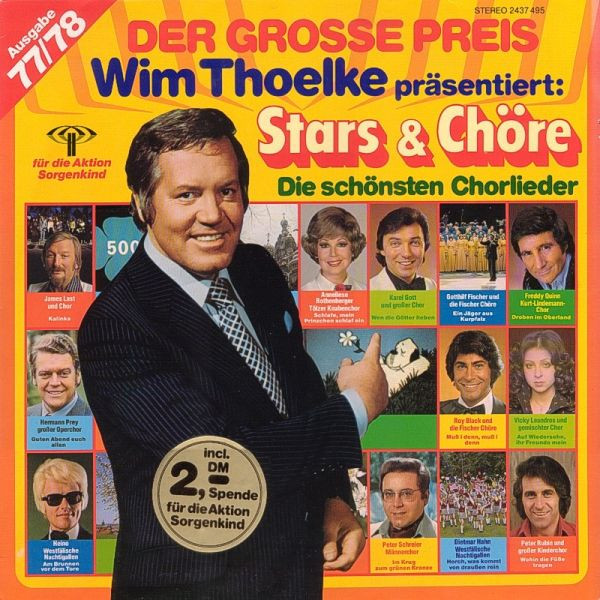 der grosse preis (ausgabe 77/78) – wim thoelke präsentiert: stars & chöre: die schönsten chorlieder