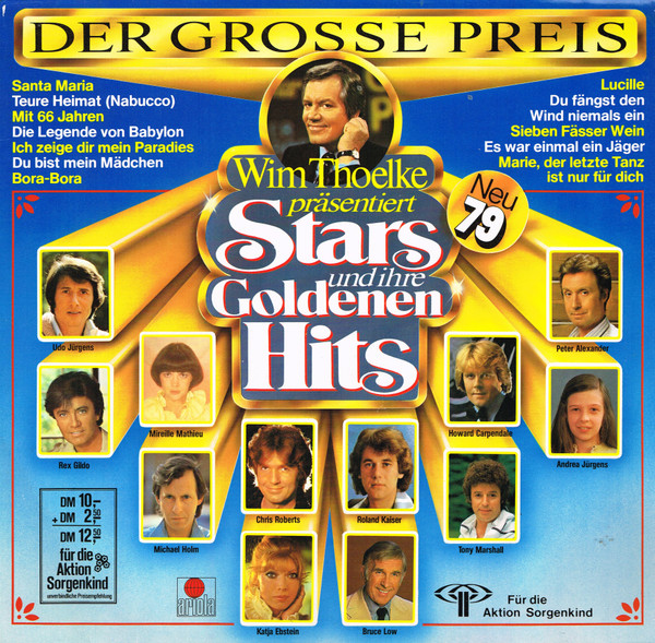 der grosse preis – stars und ihre goldenen hits neu 79