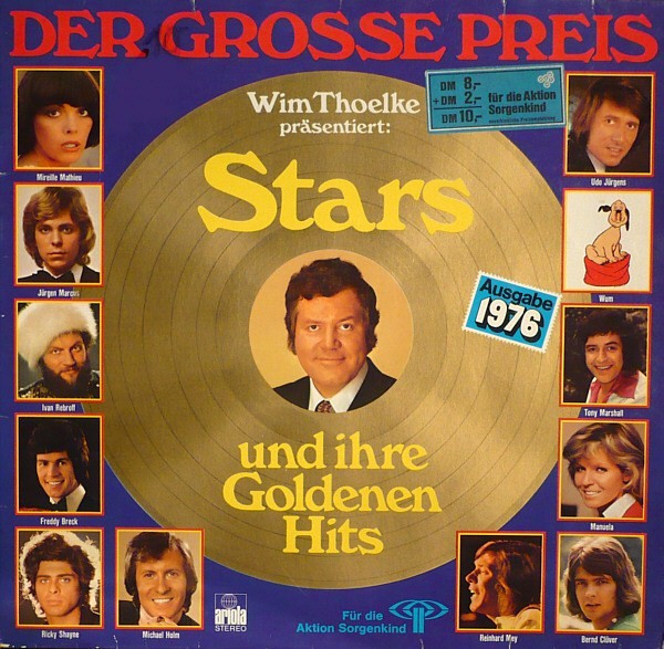 der grosse preis – wim thoelke präsentiert: stars und ihre goldenen hits, ausgabe 1976
