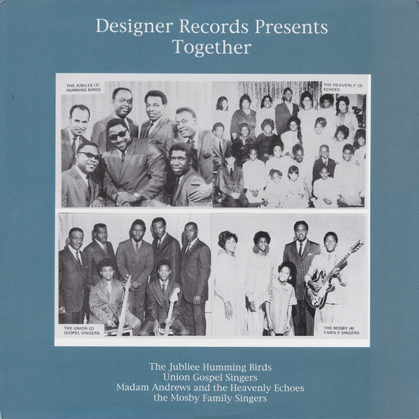 designer records presents: together