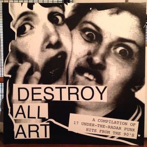 destroy all art (lp)