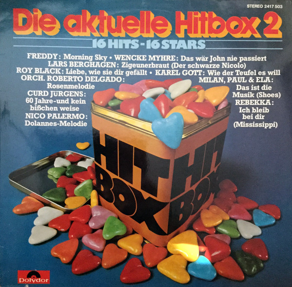 die aktuelle hitbox 2 – 16 hits – 16 stars