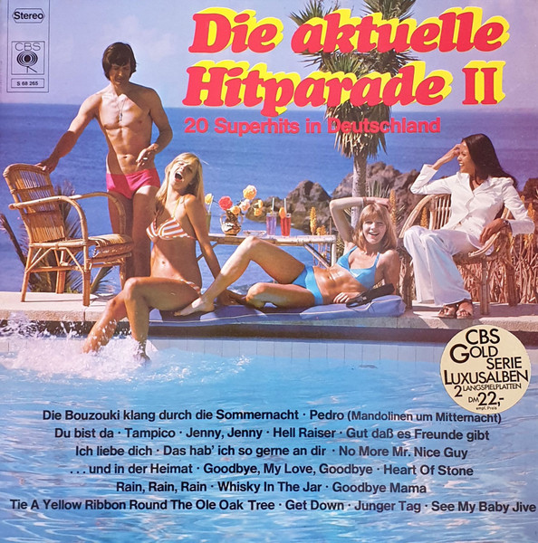 die aktuelle hitparade – 24 superhits aus deutschland ii
