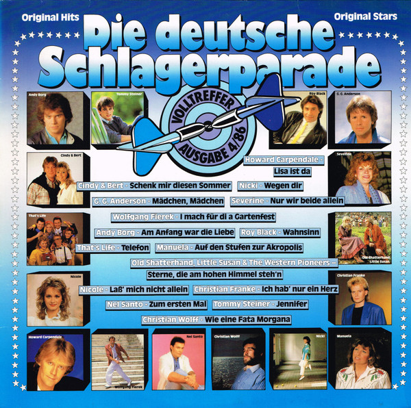 die deutsche schlagerparade 4/86