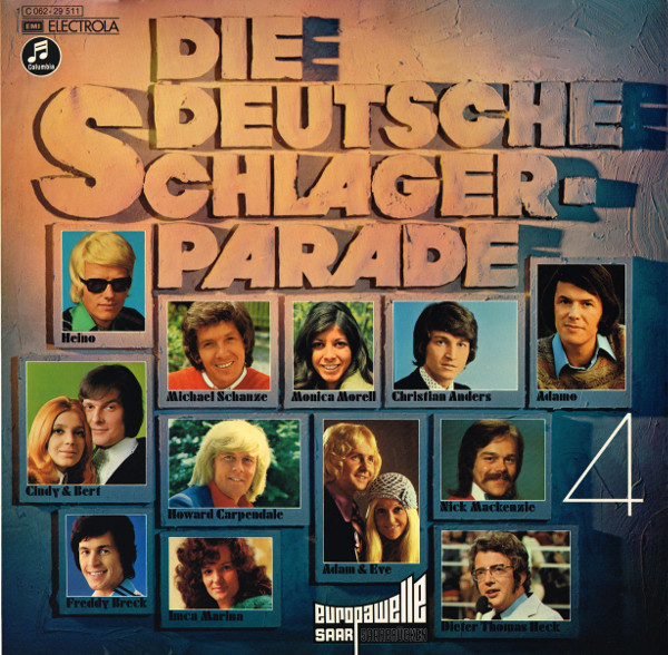 die deutsche schlagerparade 4 – europawelle saar