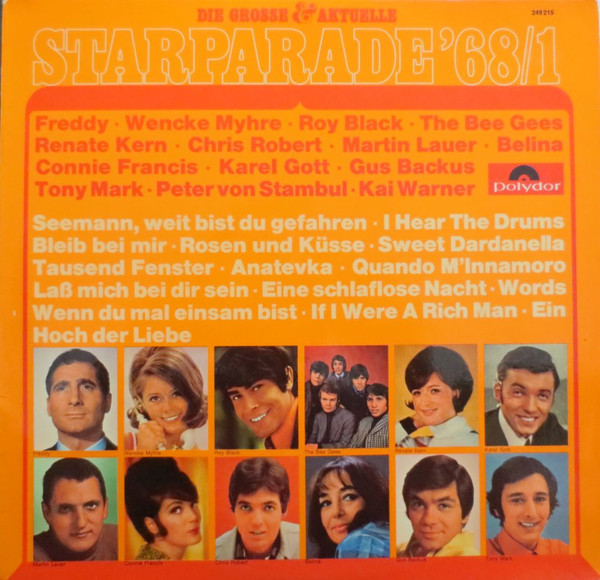 die grosse & aktuelle starparade ’68/1