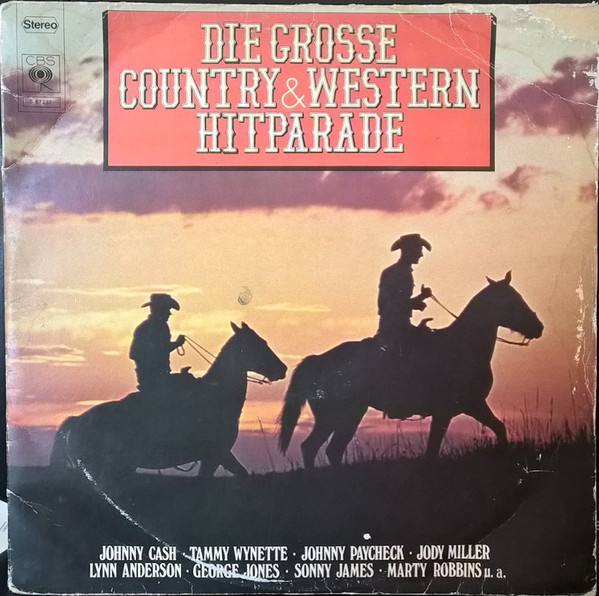 die grosse country & western hitparade