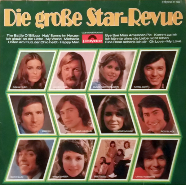 die große star-revue