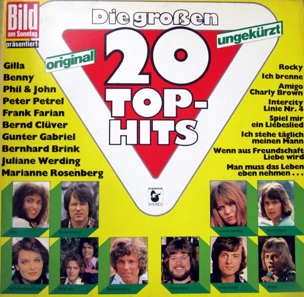 die großen 20 top-hits