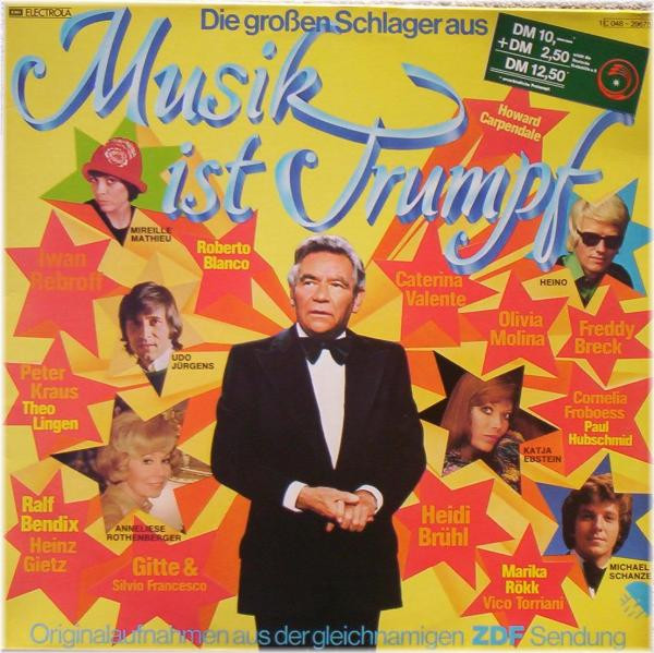die großen schlager aus musik ist trumpf
