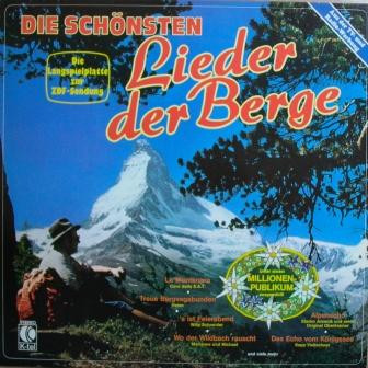 die schönsten lieder der berge