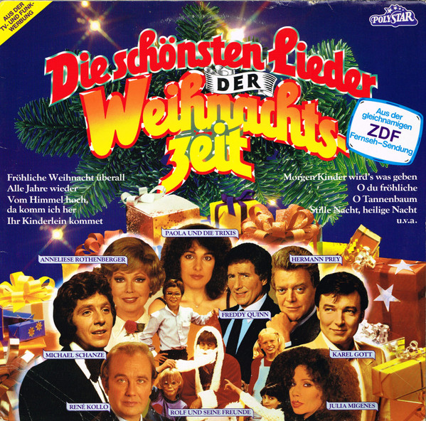 die schönsten lieder der weihnachtszeit