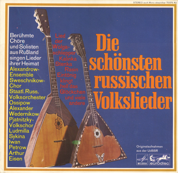 die schönsten russischen volkslieder