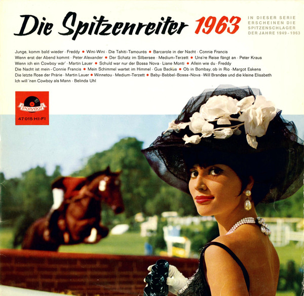 die spitzenreiter 1963