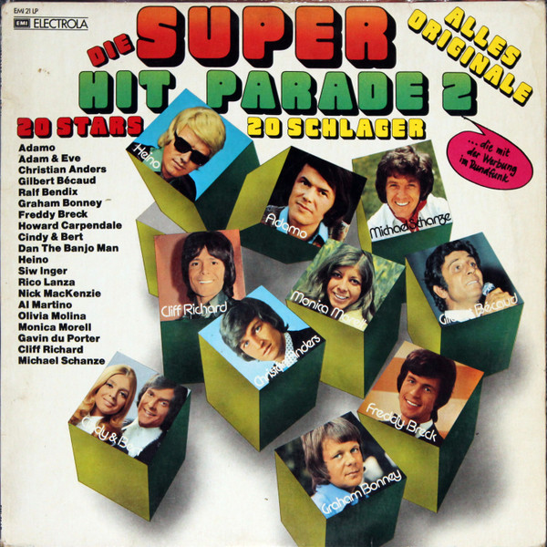 die super hitparade 2 (20 stars 20 schlager alles originale)