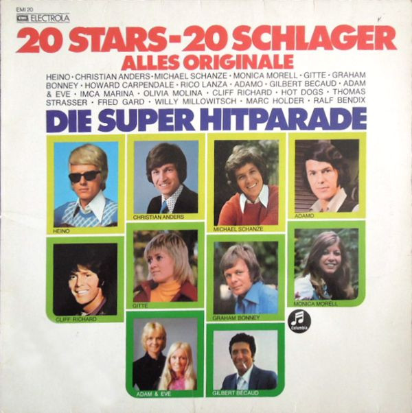 die super hitparade (20 stars-20 schlager alles originale)
