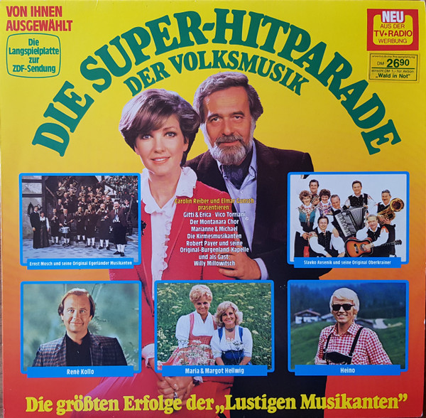 die super-hitparade der volksmusik